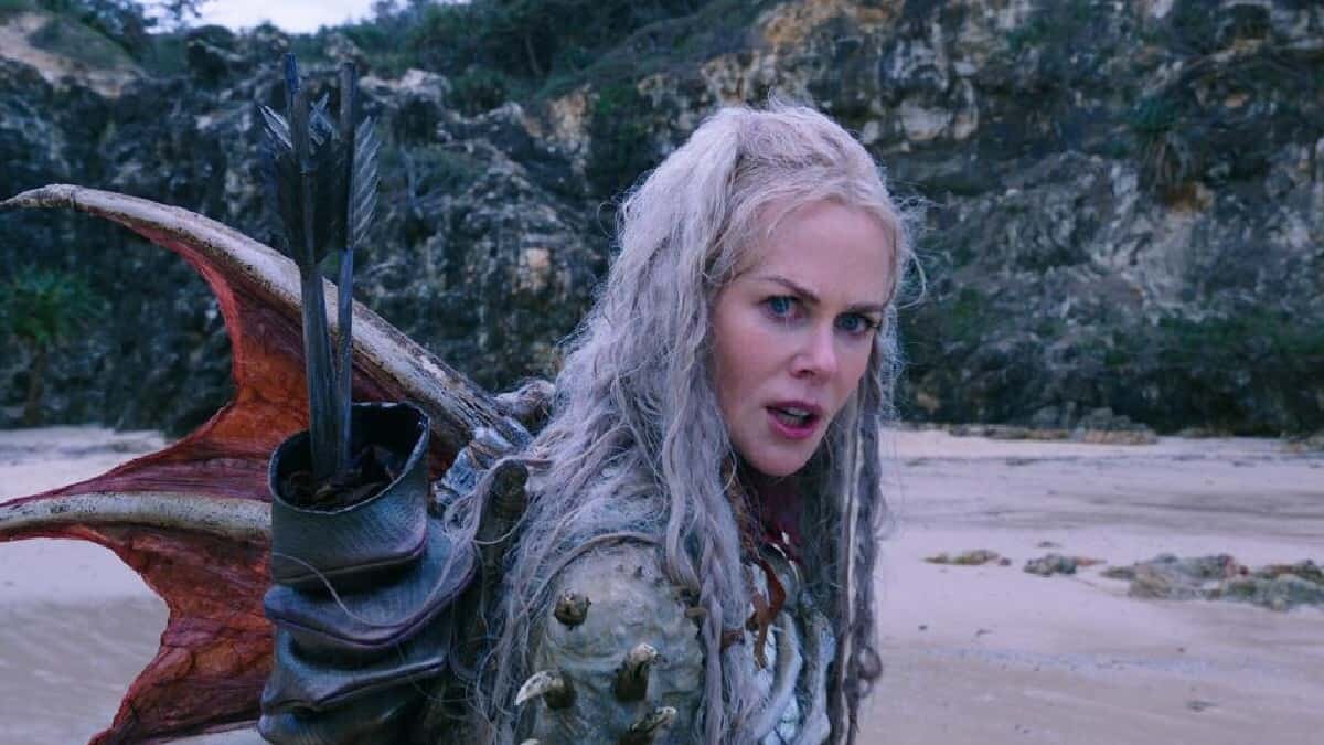 La actriz volverá a su papel de la reina Atlanna, madre del protagonista, en esta secuela cuyo estreno se prevé en 2022.