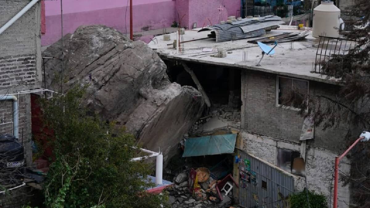 Las autoridades dijeron que es necesario demoler las viviendas ante el riesgo que corren sus habitantes.