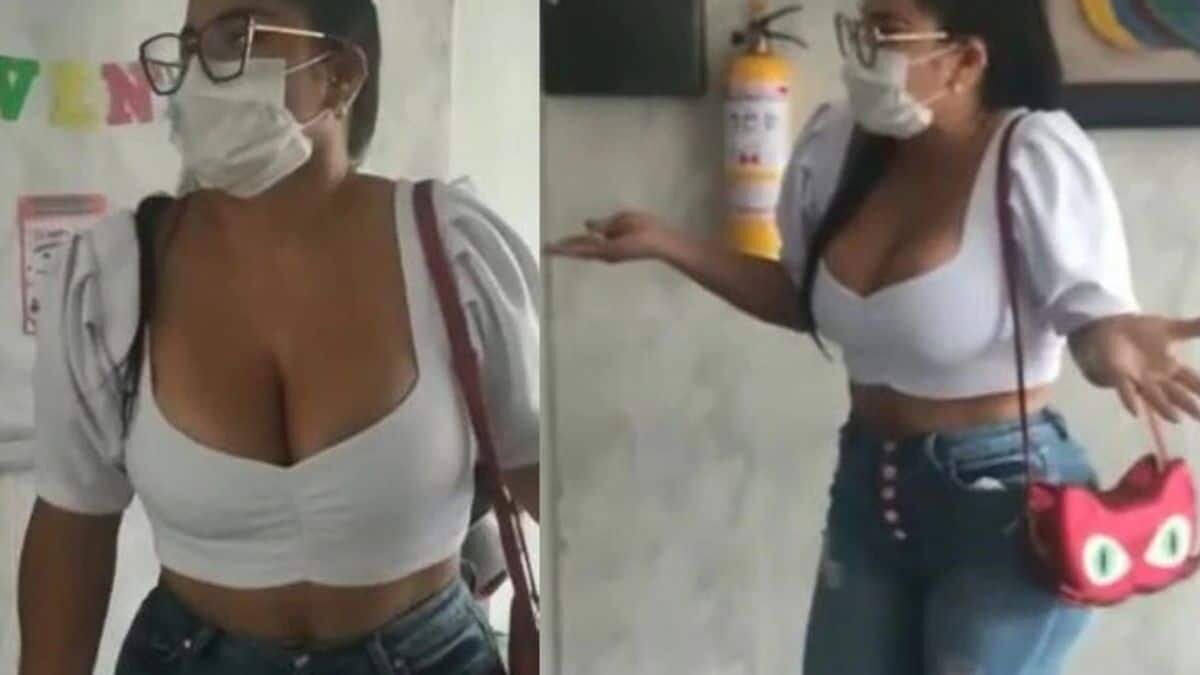 Niegan entrada a madre a un colegio por vestimenta indecorosa