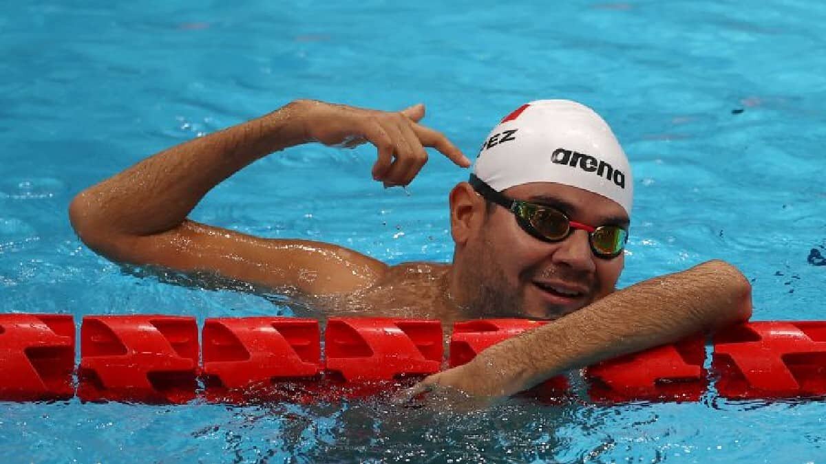 Esta es la segunda medalla que el nadador obtiene en la justa japonesa, con lo que México llegó a 15 preseas.