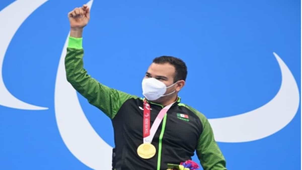 Esta es la segunda medalla que el nadador obtiene en la justa japonesa, con lo que México llegó a 15 preseas.