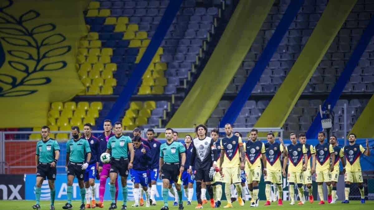 Incrementa a 75% aforo en Estadio Azteca para Clásico Nacional