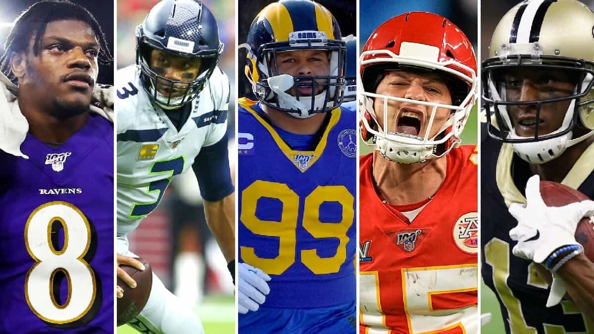 Estos son algunos de los jugadores que deberás seguir en la nueva temporada de la NFL.