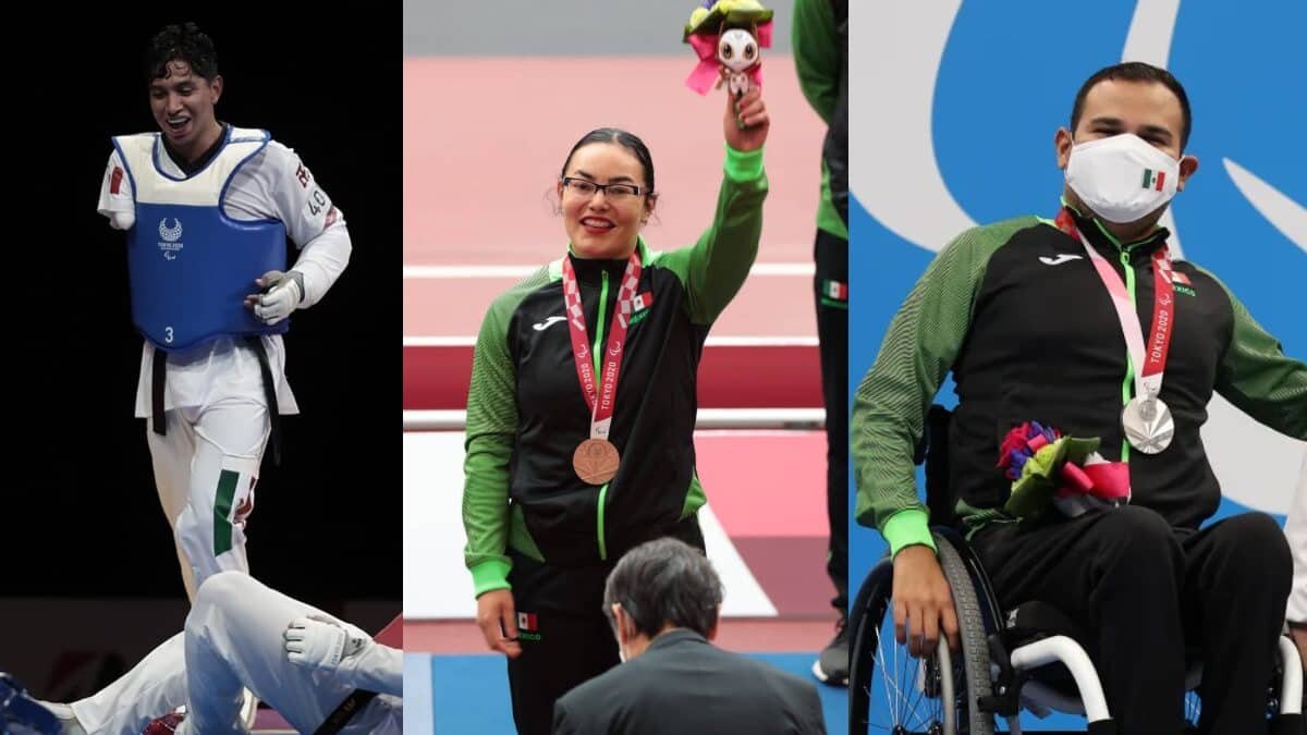 Vive México jornada histórica con seis medallas en Tokio 2020