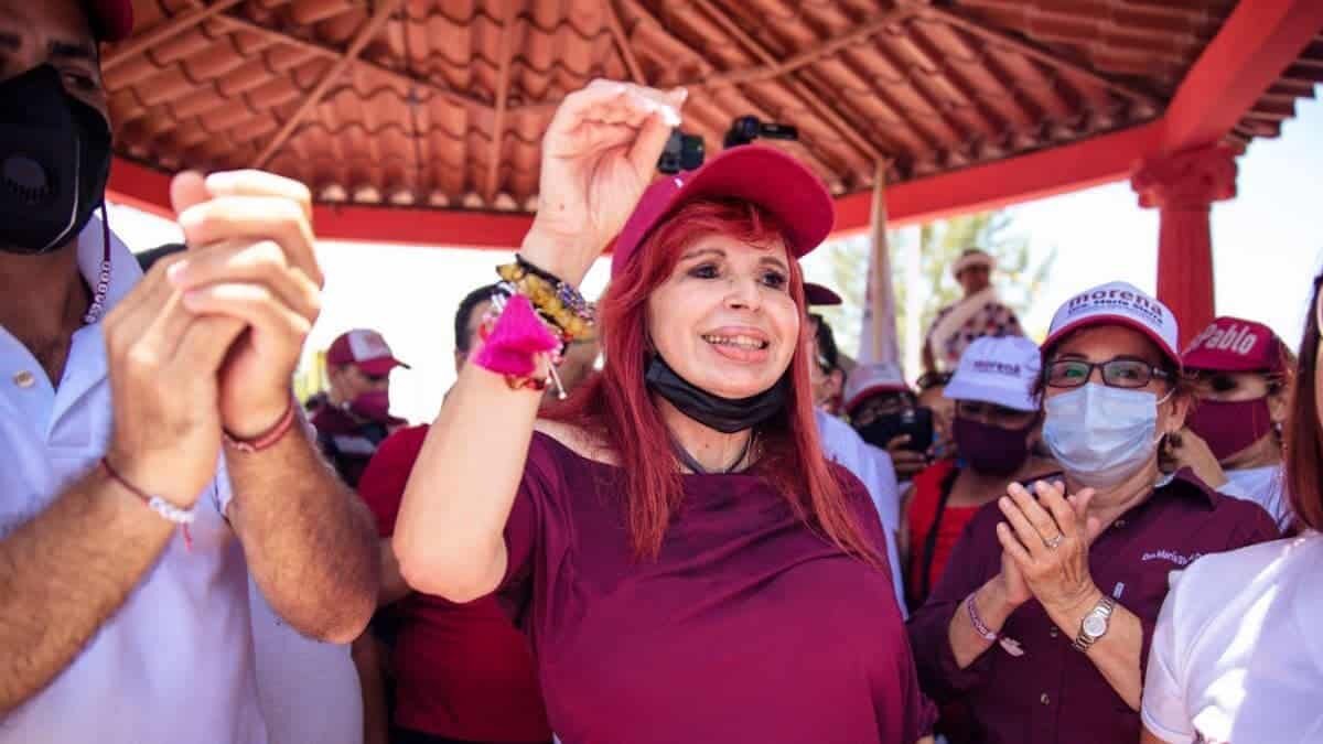EL TEPJF ratificó el triunfo de la morenista, por lo que se convertirá en la próxima gobernadora de Campeche.