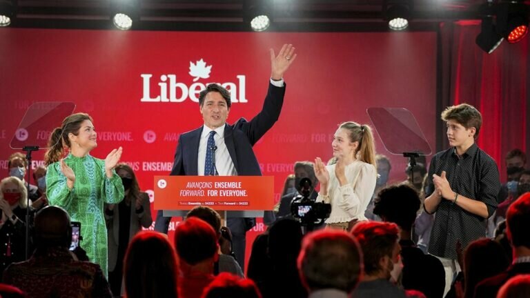 Pese a la victoria, el Partido Liberal de Trudeau no tendrá la mayoría necesaria y tendrá que realizar alianzas.