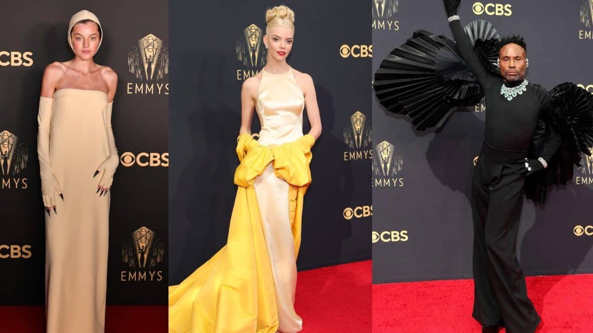 ¡Deslumbrante! Estos son los mejores looks de la alfombra roja de los Emmy (Fotos)