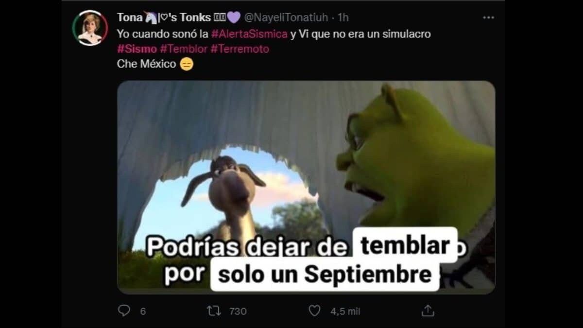Reaccionan internautas con memes al sismo en México (Fotos)