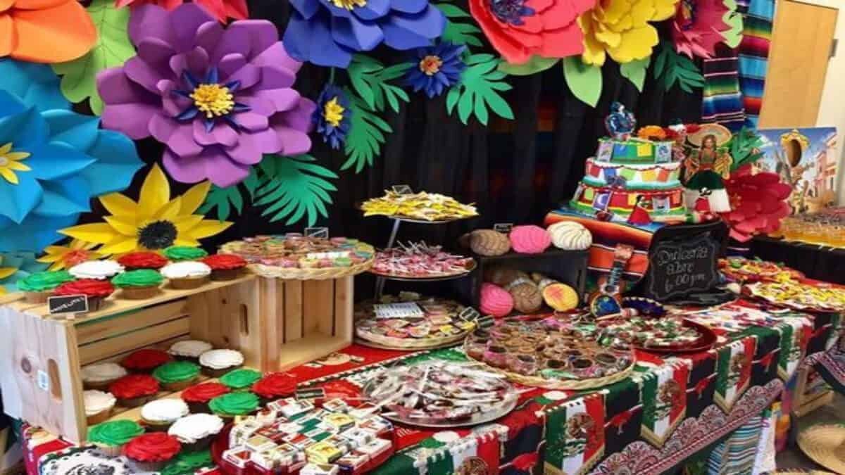 Estas son las mejores ideas para tu mesa de postres en fiestas patrias