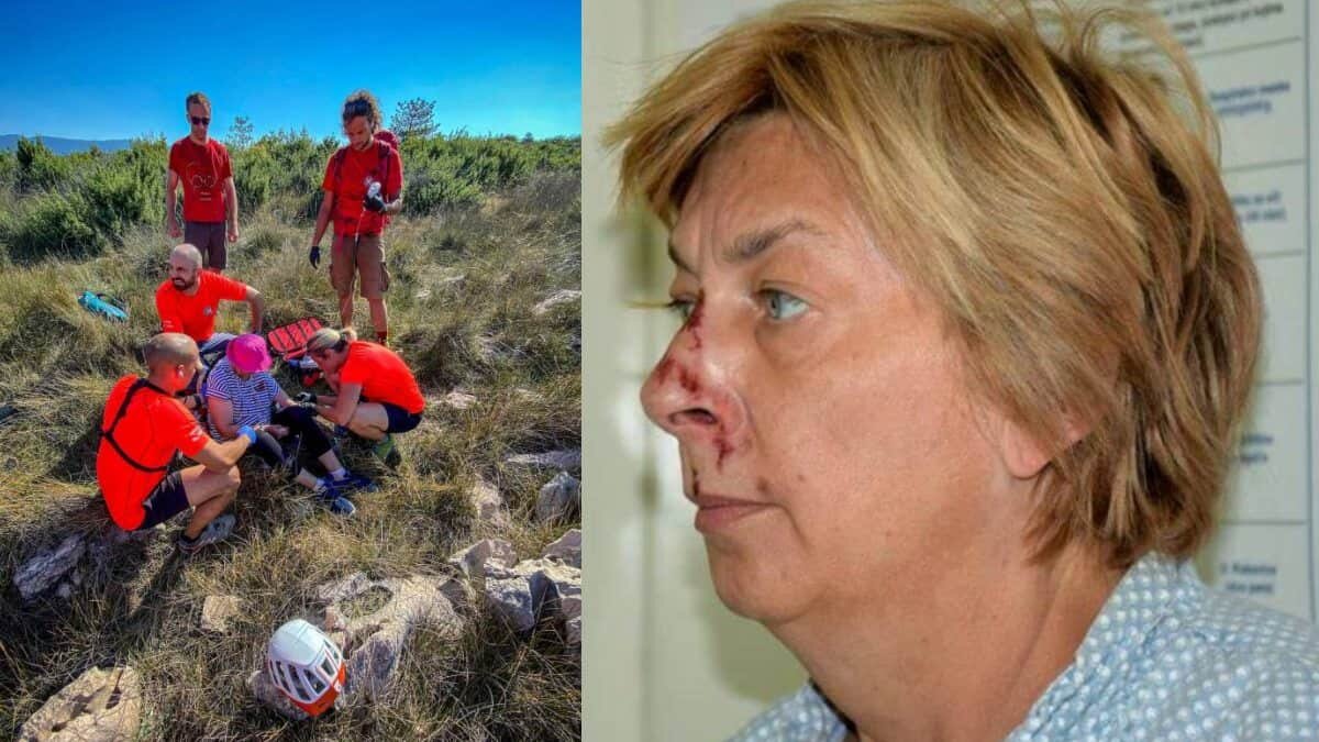 Encuentra a naufraga que no recuerda su nombre