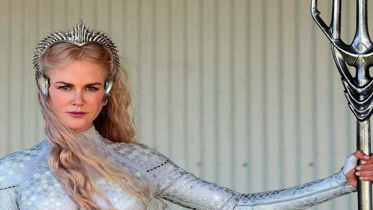 La actriz volverá a su papel de la reina Atlanna, madre del protagonista, en esta secuela cuyo estreno se prevé en 2022.