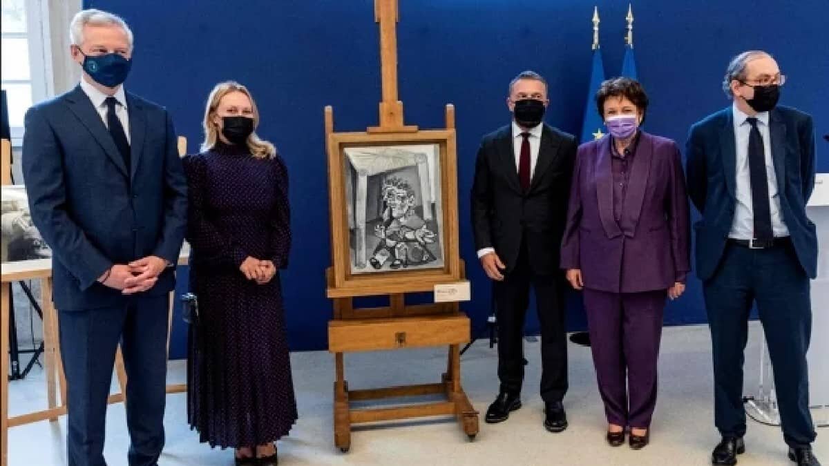 La donación se llevó a cabo por la familia del pintor español al museo dedicado al artista en la capital francesa.