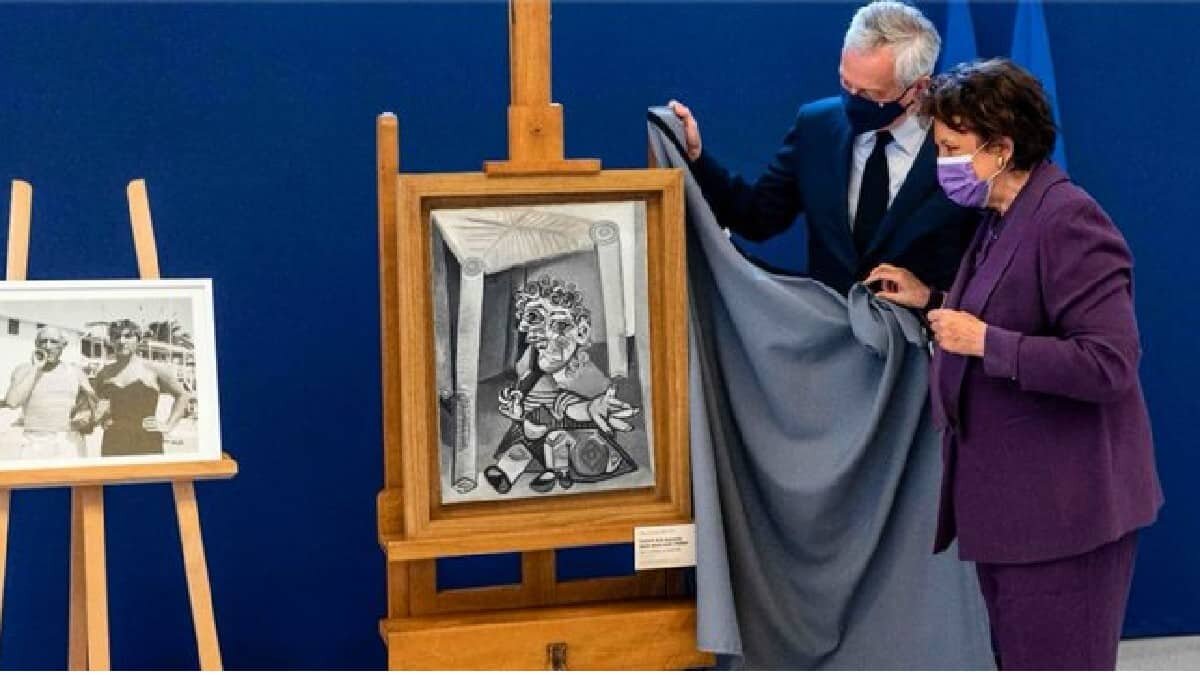 La donación se llevó a cabo por la familia del pintor español al museo dedicado al artista en la capital francesa.