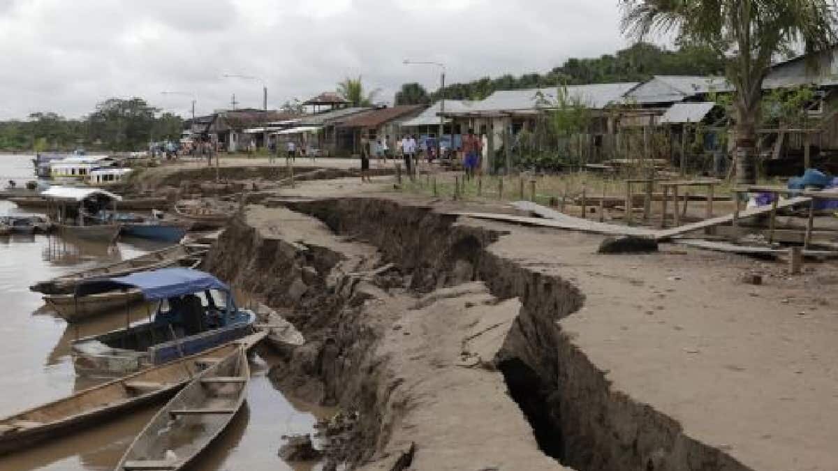 El sismo también fue perceptible en algunas zonas de El Salvador, pero no se reportan daños.