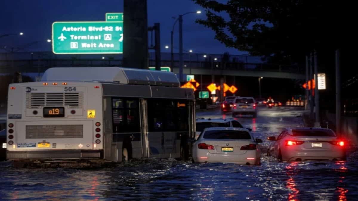 Inundaciones por tormenta "Ida" paralizan Nueva York (Videos)