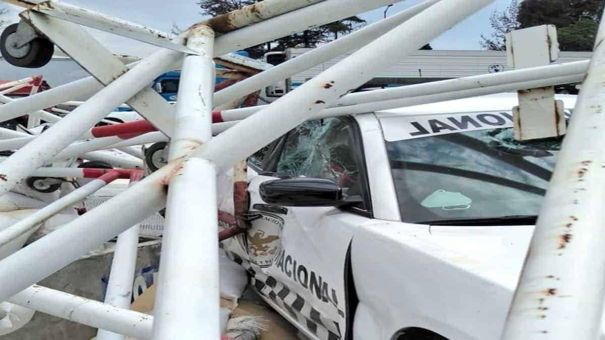 Por el momento se tiene el reporte de siete lesionados, así como tres muertos a consecuencia de este aparatoso accidente en la México-Puebla.