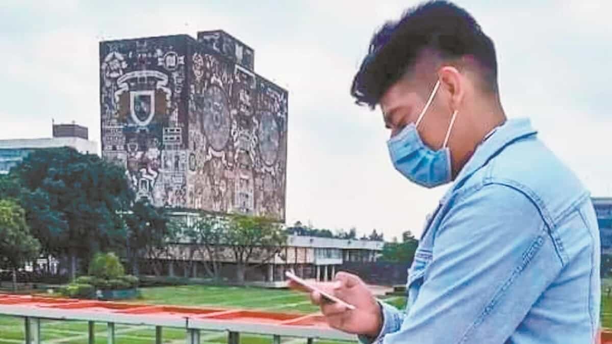 Autoriza UNAM regreso a clases presenciales