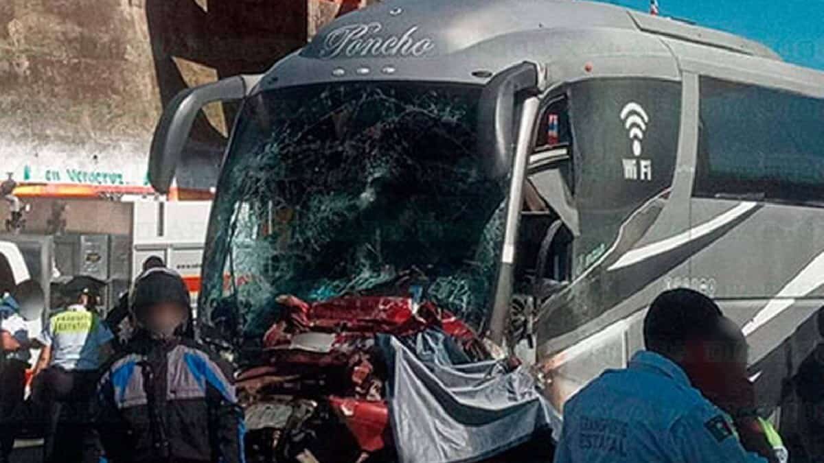 En el accidente también resultaron lesionadas 14 personas, 8 de las cuales fueron hospitalizadas.