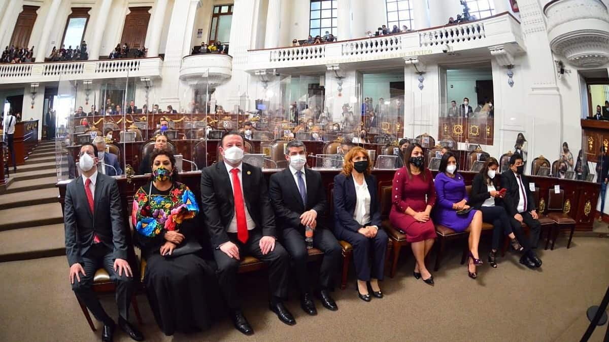 Toman protesta nuevos alcaldes de CDMX