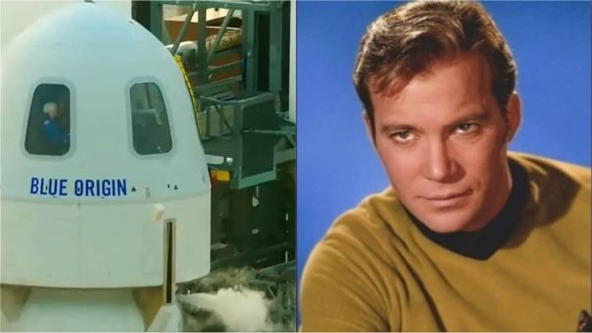 Aplazan vuelo del Capitán Kirk al espacio (Video)