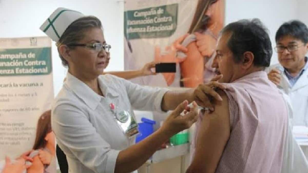 Comenzará vacunación contra influenza en noviembre