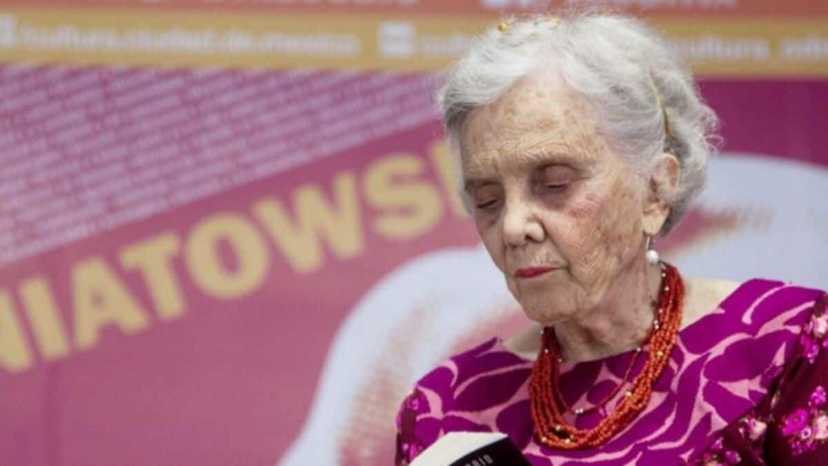Roban casa de Elena Poniatowska en CDMX