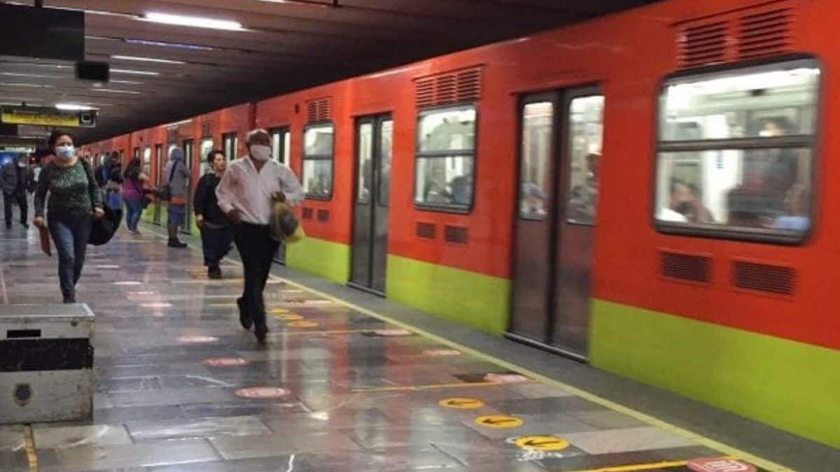 Reanudan actividades en Metro tras conato de incendio