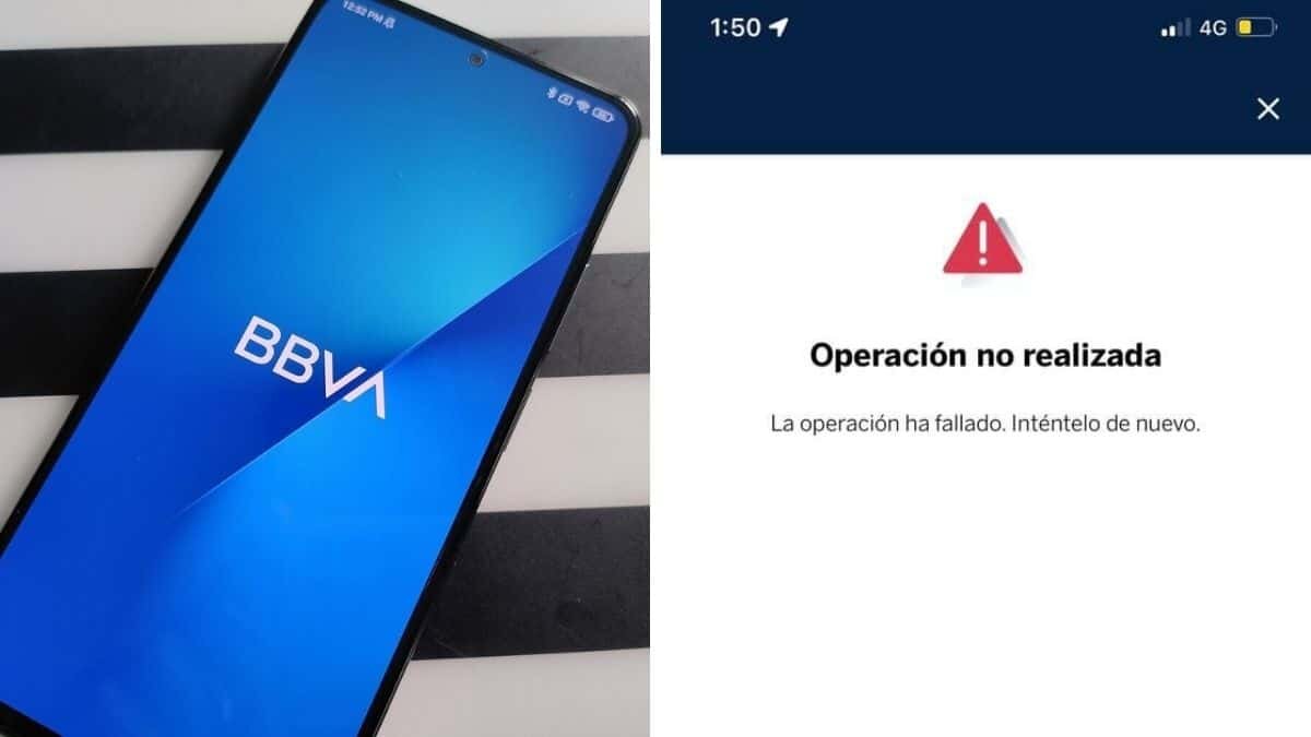 Reportan usuarios de BBVA fallas en su App