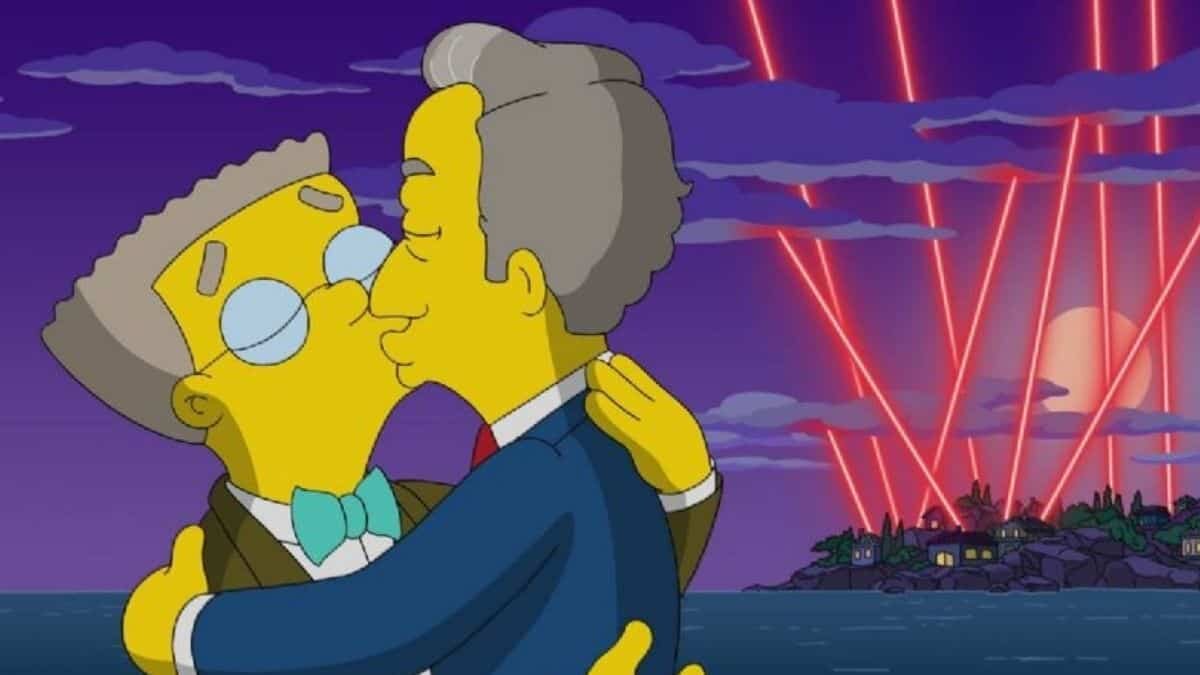 Smithers deja la soltería; presentan a novio oficial en The Simpsons (Video)