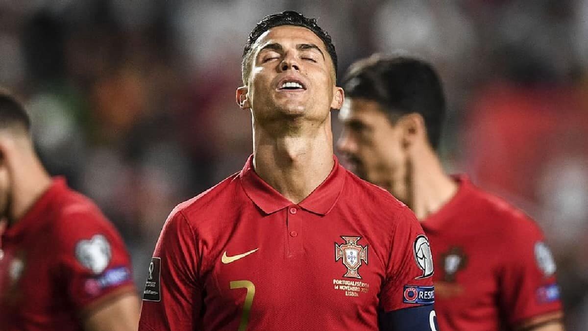 Falla Cristiano Ronaldo en llevar a Portugal a Qatar 2022 (Video)