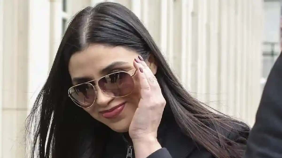 La esposa de Joaquín "El Chapo Guzmán" fue condenada por su complicidad en los negocios de su marido.