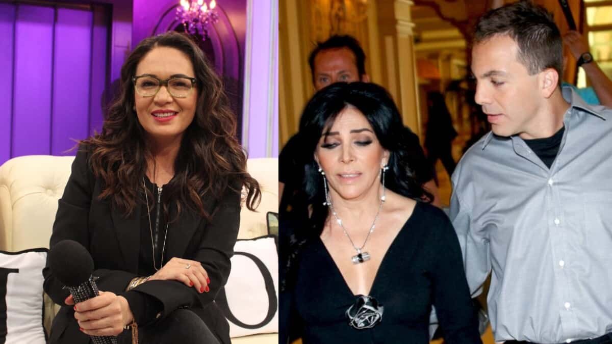 ¿Cristian o Verónica Castro?: Revela Yolanda Andrade quién besa mejor (Video)
