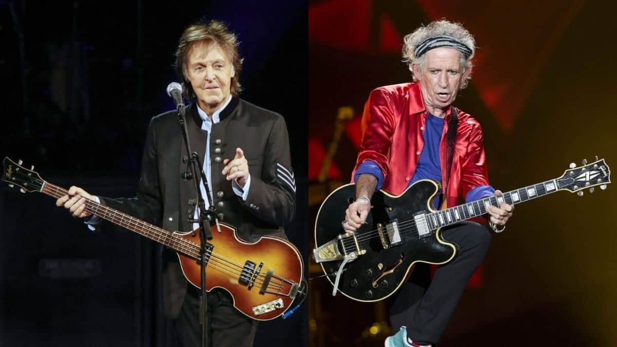 Subastarán guitarra de Keith Richards y bajo de Paul Mcartney