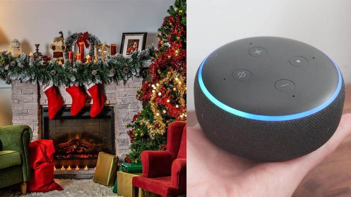 ‘Alexa’ y sus trucos para ambientar tu hogar con la Navidad