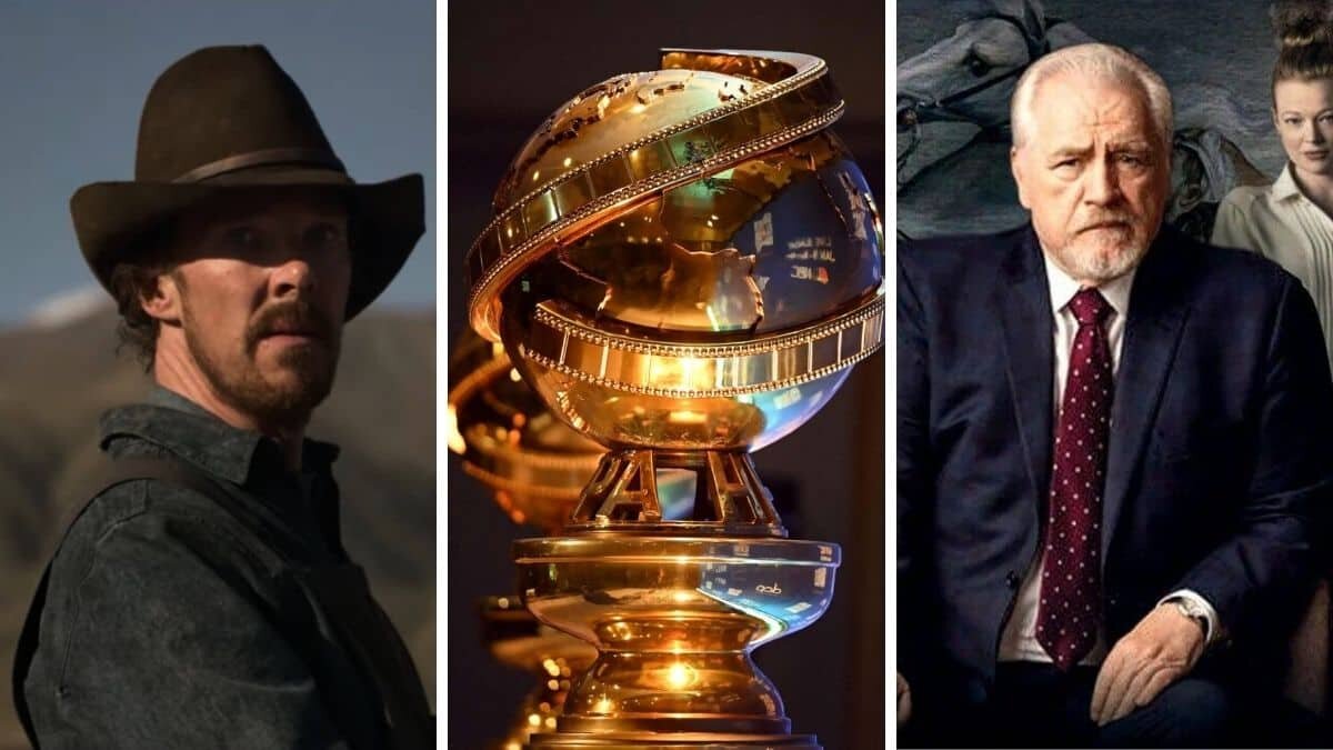 Estos son los nominados a los Globos de Oro 2022