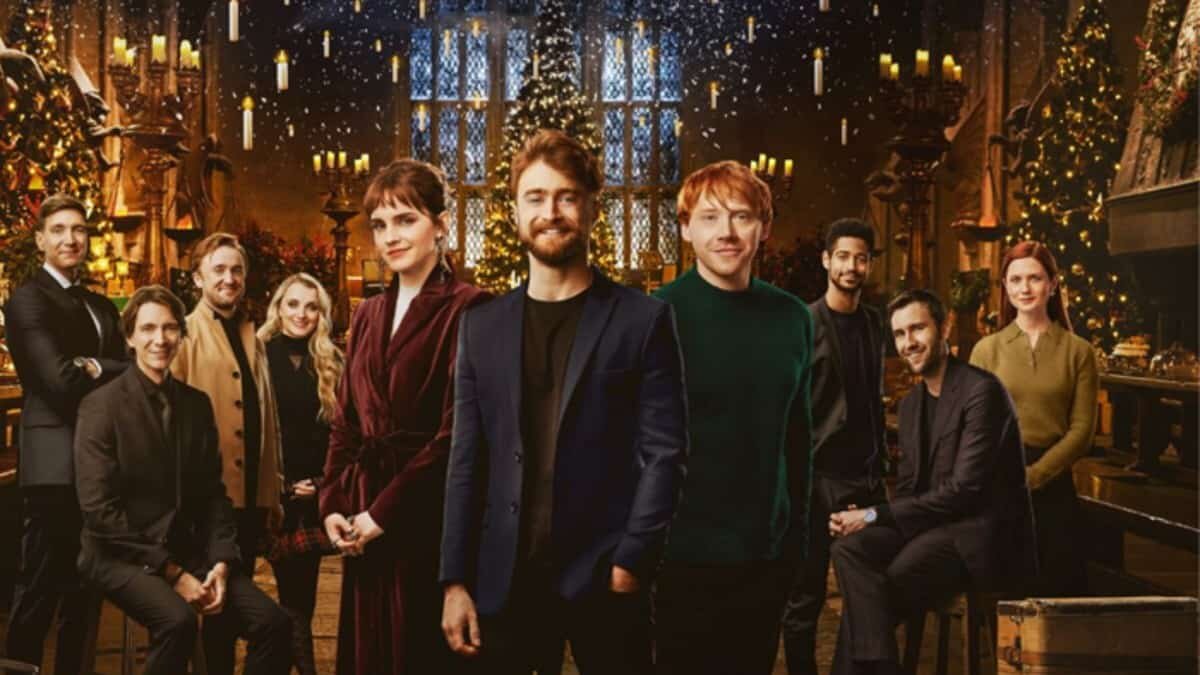 Lanzan primer póster oficial del especial de “Harry Potter: regreso a Hogwarts”