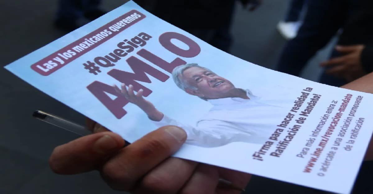 Ordena SCJN al INE realizar revocación de mandato