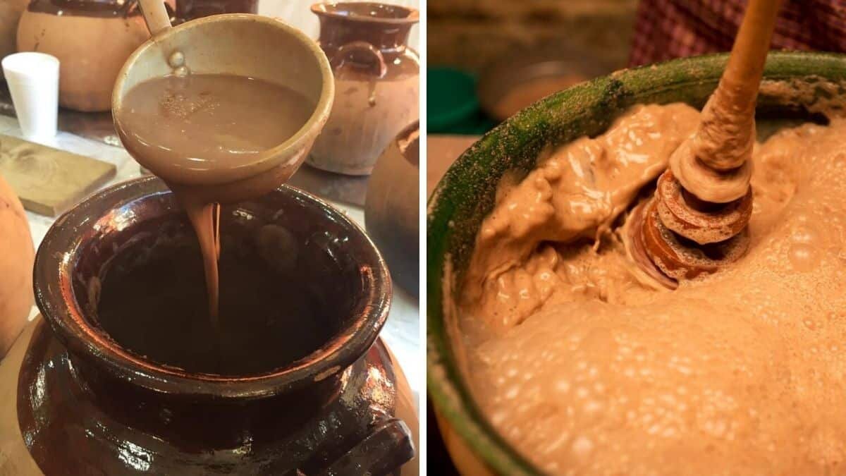 variedad de atoles que existe en México