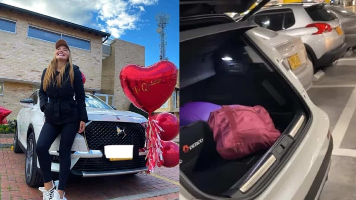 Modelo deja camioneta en taller; la encuentra en centro comercial (Video)