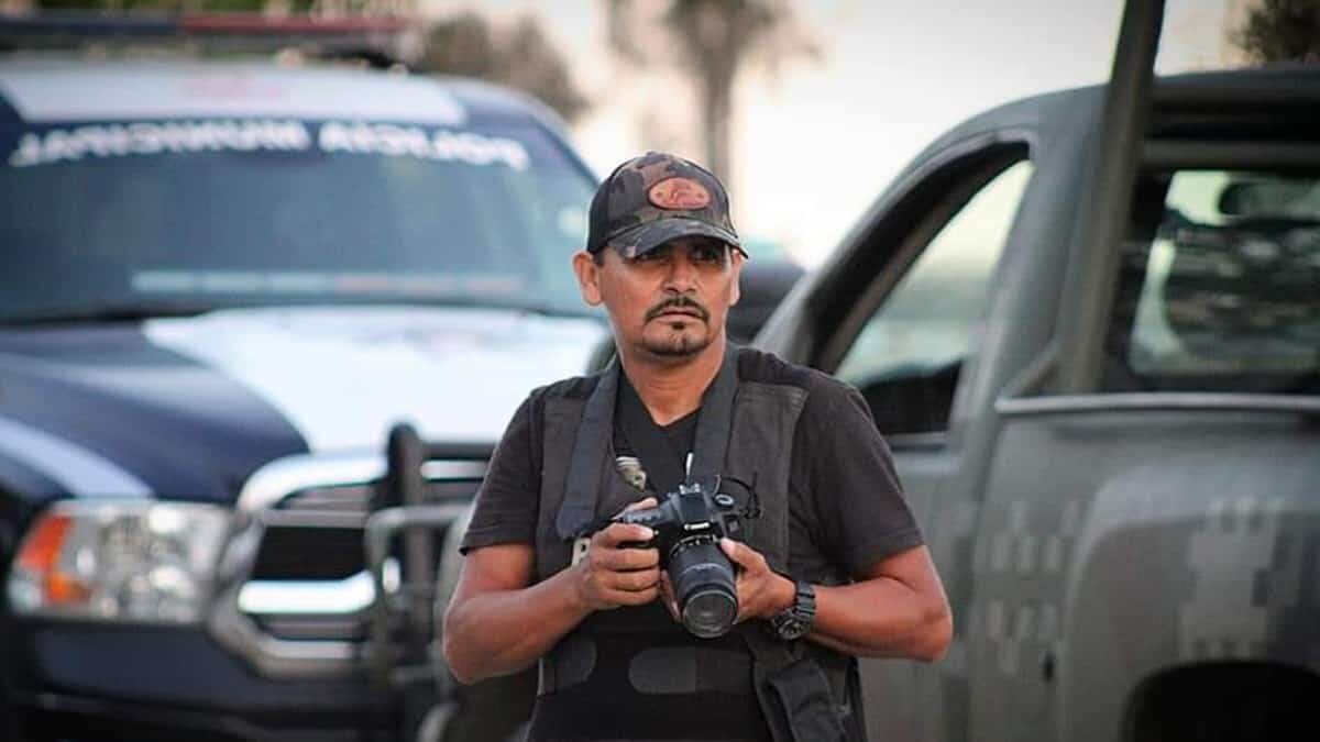 El ataque ocurrió afuera de la casa del fotoperiodista ubicada en la citada ciudad fronteriza.
