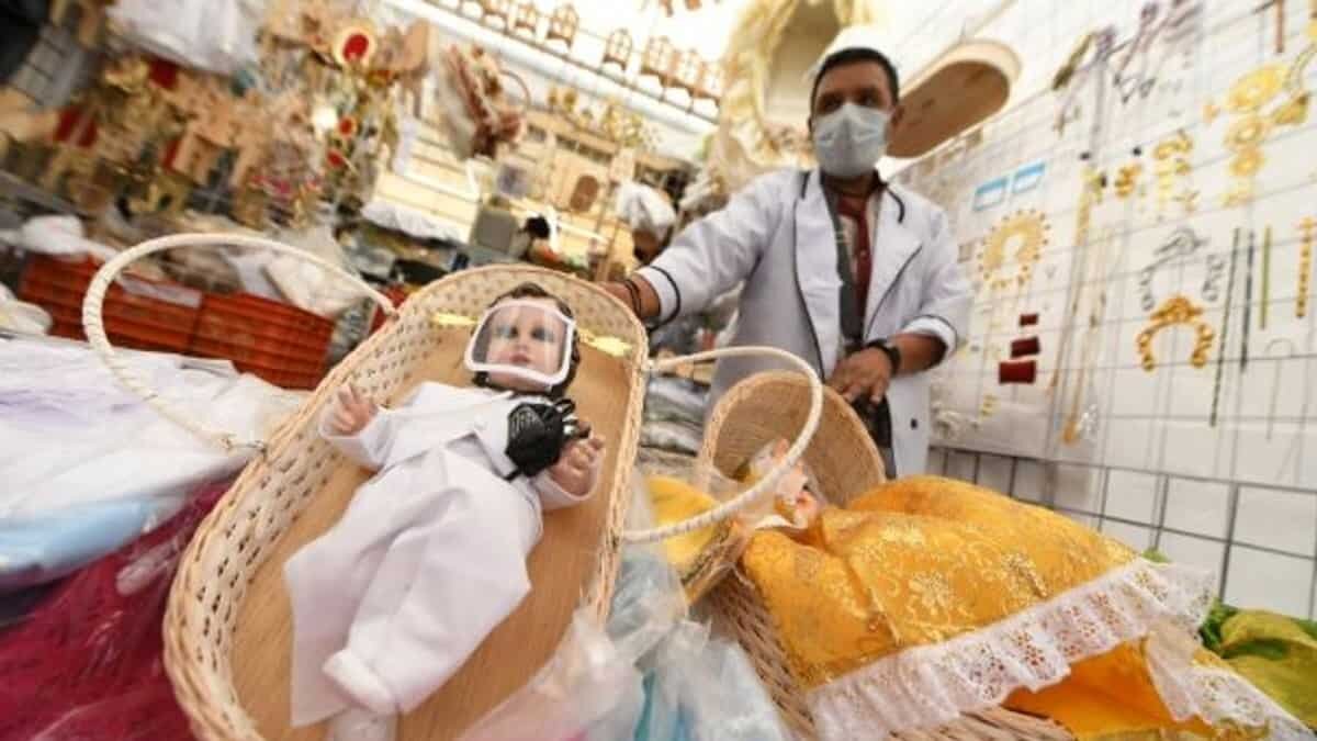 'Niño Doctor' el más solicitado este Día de la Candelaria (Video)