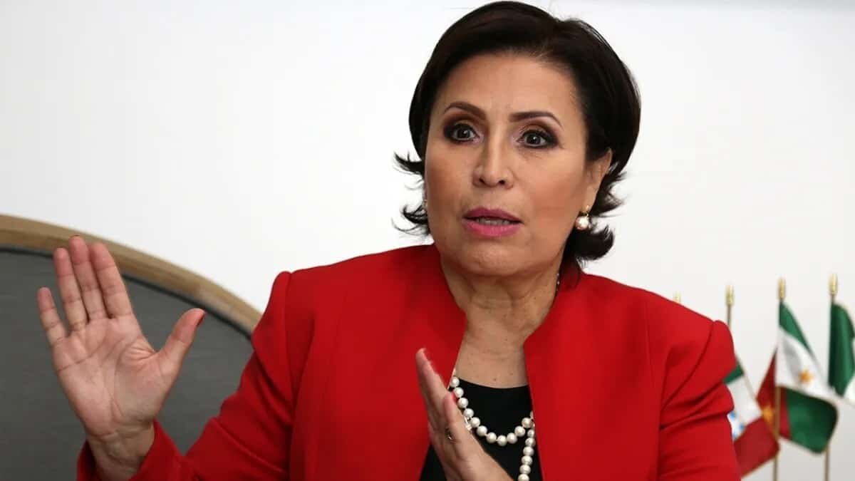 Ordenan revisar acusación contra Rosario Robles
