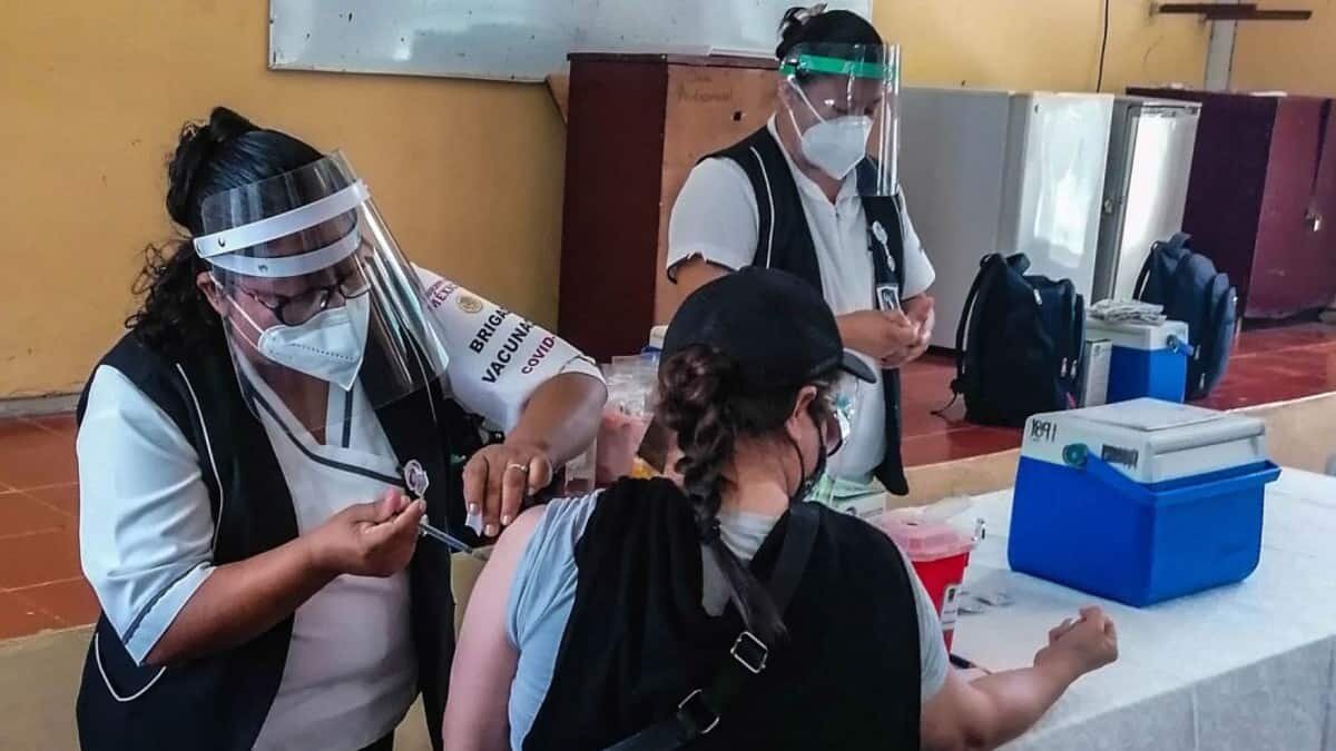 Aplicarán Moderna a maestros a partir del sábado (Video)