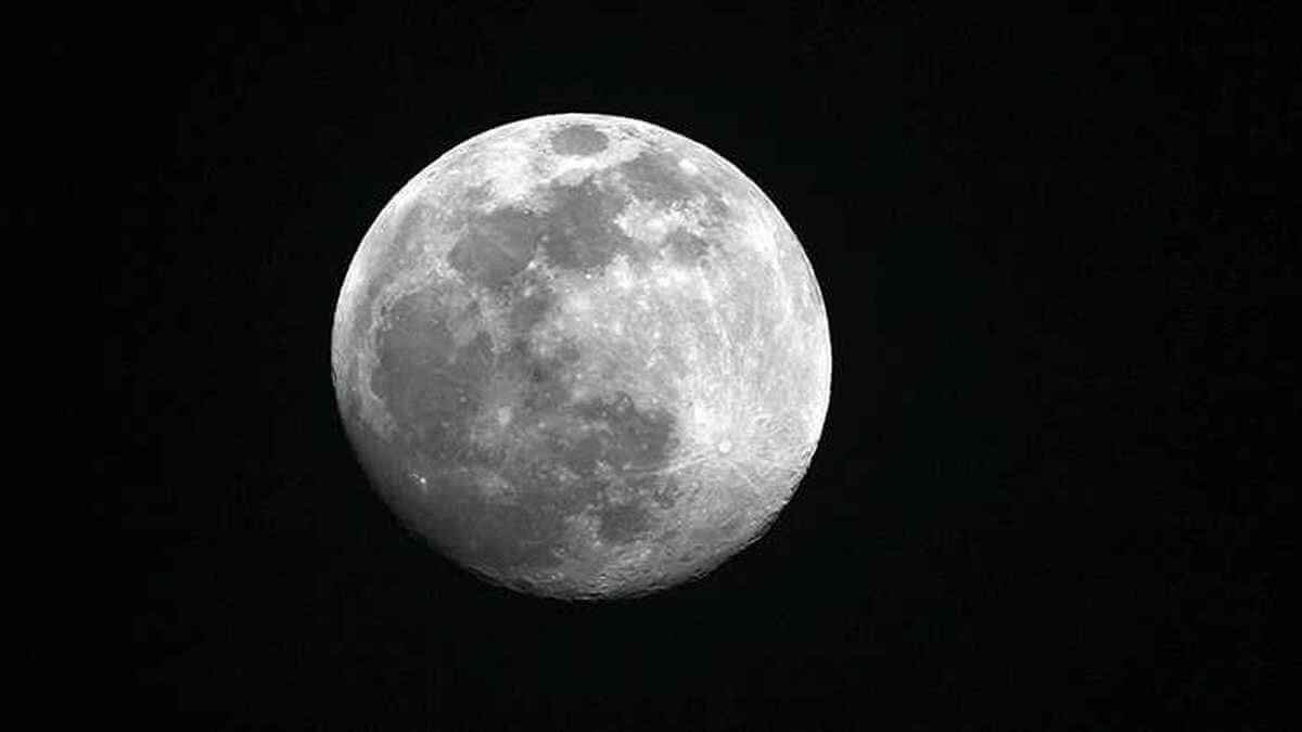 Luna Llena de Nieve febrero 2022