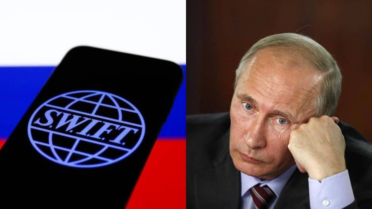 Bloquean a Rusia de plataforma de pagos internacionales SWIFT