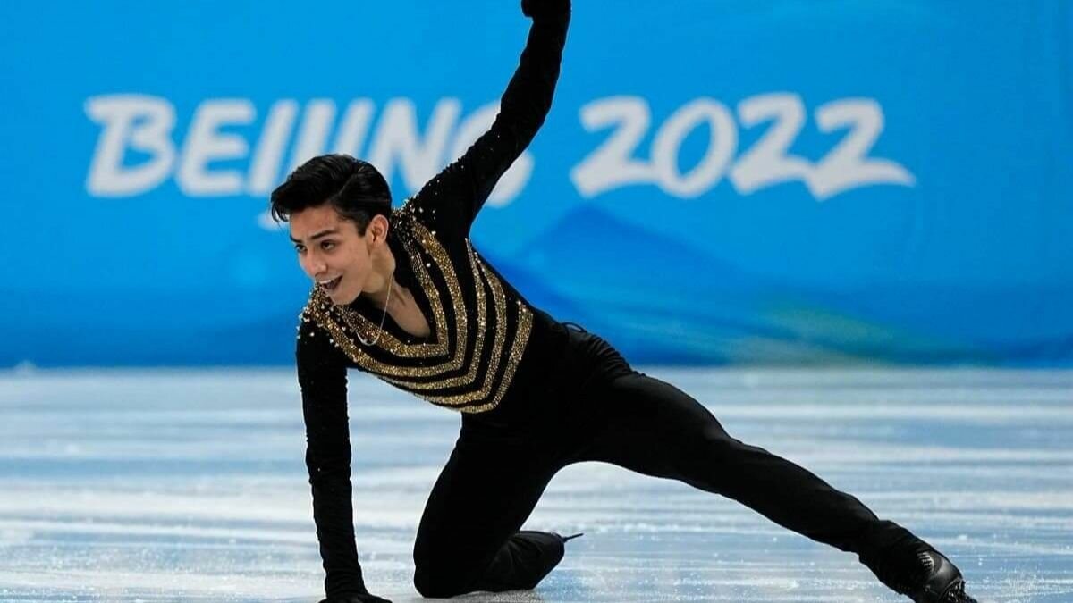 Donovan Carrillo a la final de patinaje artístico de Beijing 2022