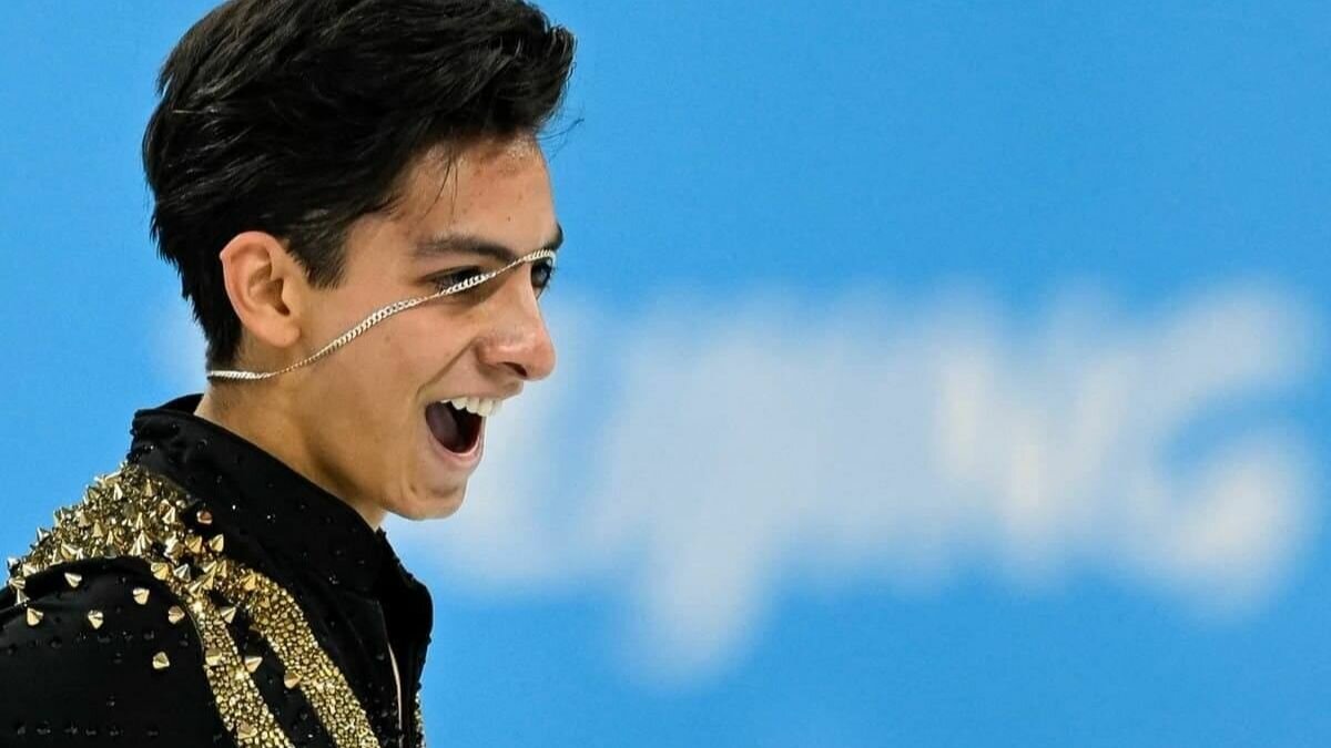 Donovan Carrillo a la final de patinaje artístico de Beijing 2022