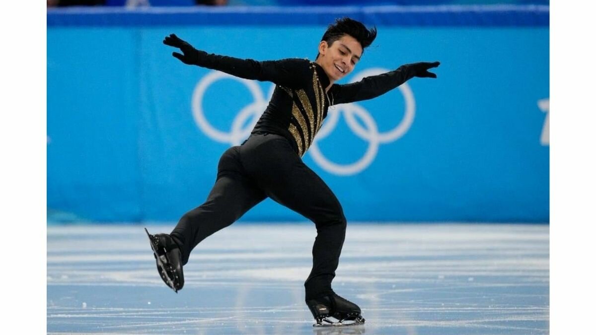 Donovan Carrillo a la final de patinaje artístico de Beijing 2022