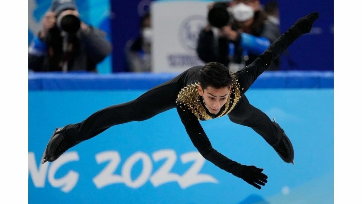 Donovan Carrillo a la final de patinaje artístico de Beijing 2022