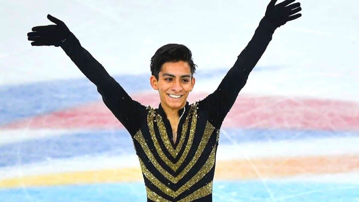 Donovan Carrillo clasifica a la final del patinaje artístico de Beijing 2022